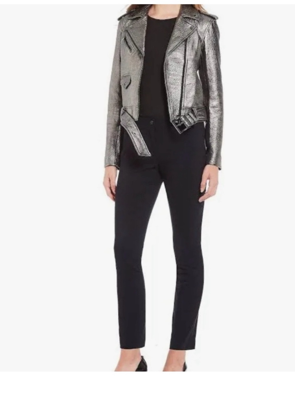 Michael Kors leather jacket